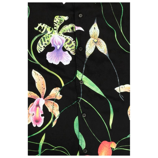 The Hundreds Ανδρικό πουκάμισο Gies SS Button Up